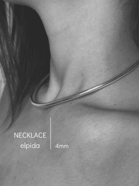 Elpida Κολιέ 4mm